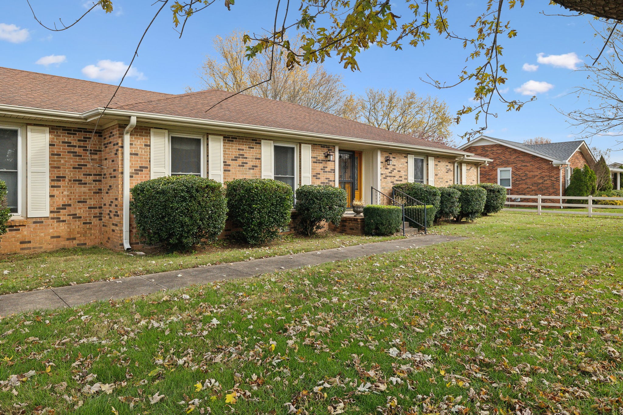4068 Confederate Road Murfreesboro, TN 37128 - Photo 6 of 53 The neighborhood has similar homes as you can see by the next door neighbor's home, NO HOA, and Rutherford County taxes only!