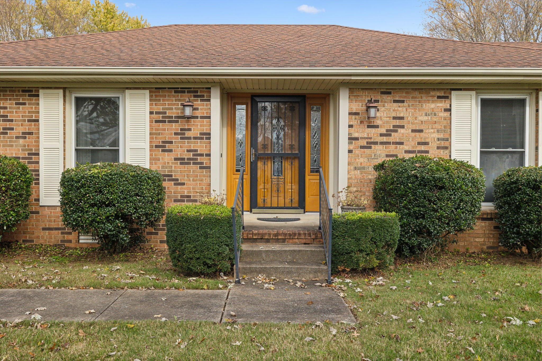 4068 Confederate Road Murfreesboro, TN 37128 - Photo 8 of 53 You are greeted by an attractive front door with sidelights and also has a storm door.