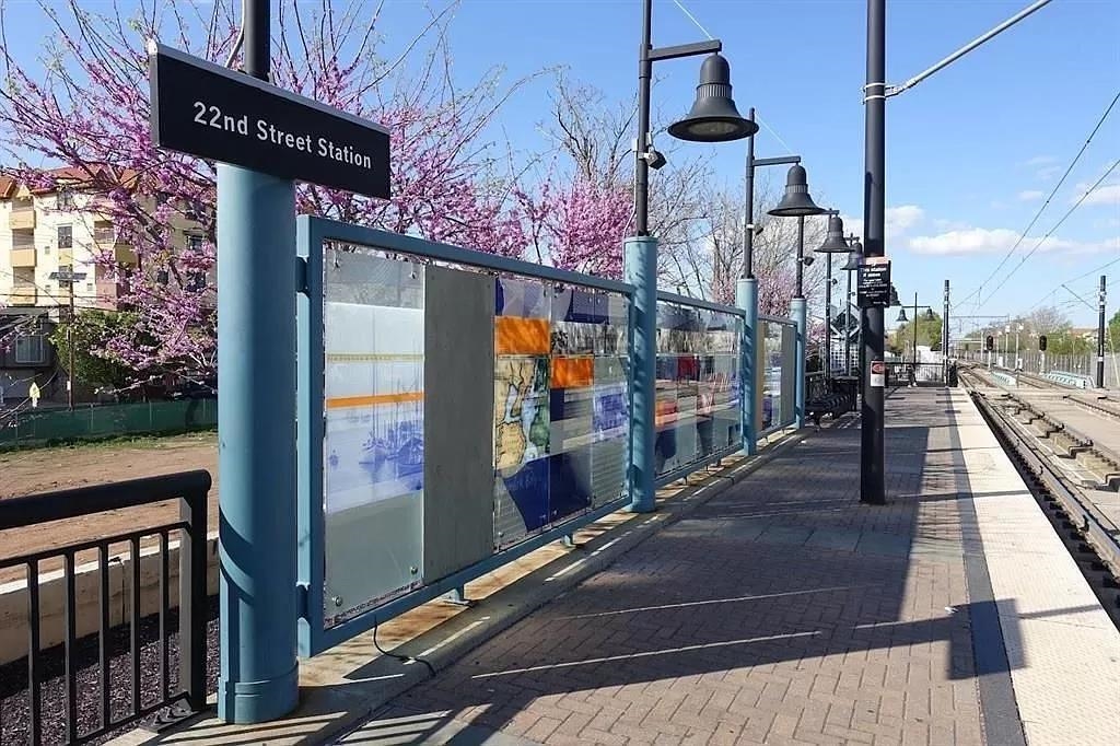 14 Cooper Street, Unit 2F Bayonne, NJ 07002 - Photo 6 of 6 a view of a balcony with door