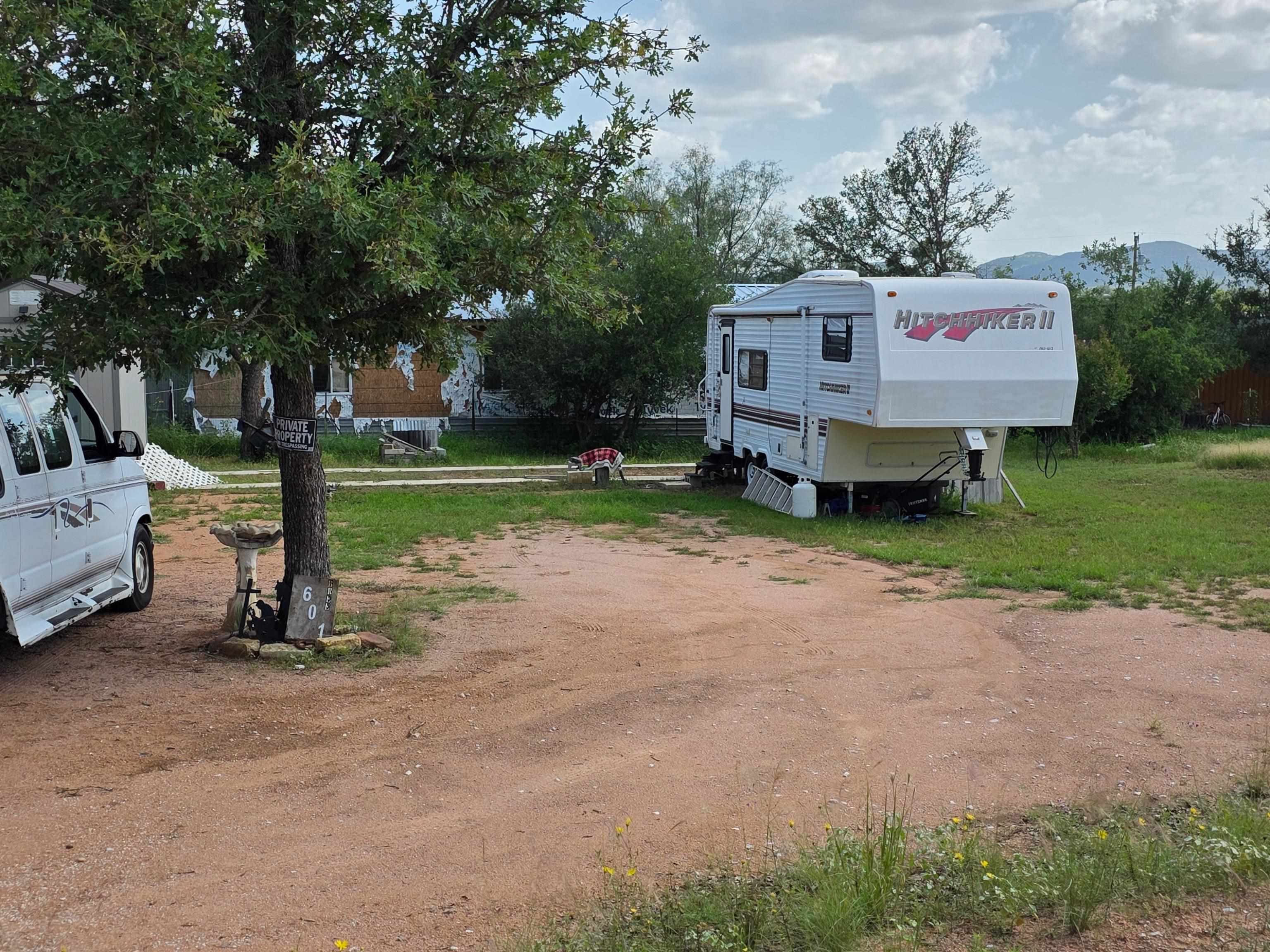 601 Breezy Lane Kingsland, TX 78639 - Photo 3 of 7 a view of a park that has a tree on the side of it