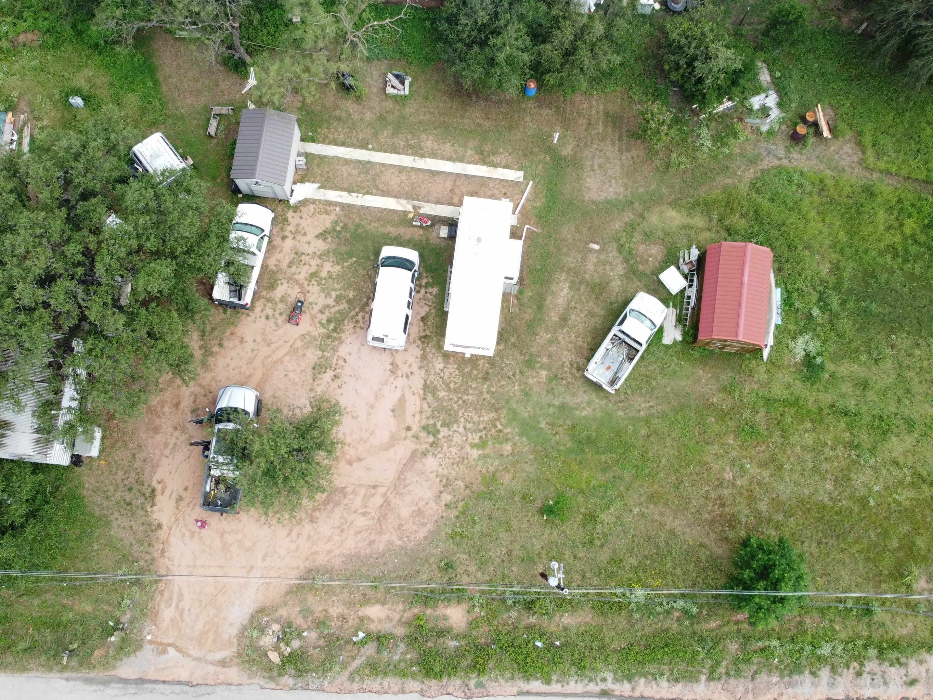 601 Breezy Lane Kingsland, TX 78639 - Photo 7 of 7 an aerial view of a house