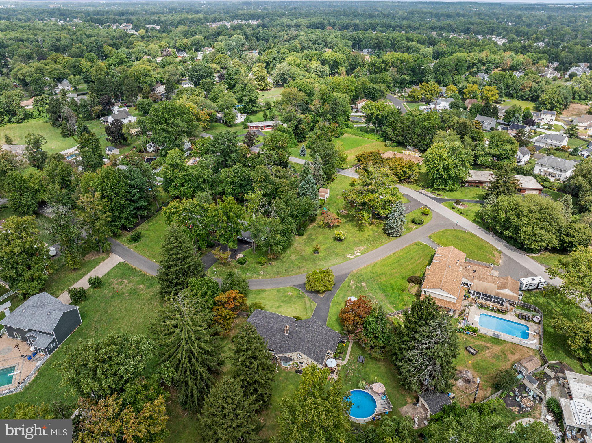 4761 Yates Road Bensalem, PA 19020 - Photo 37 of 37 Neighborhood Drone