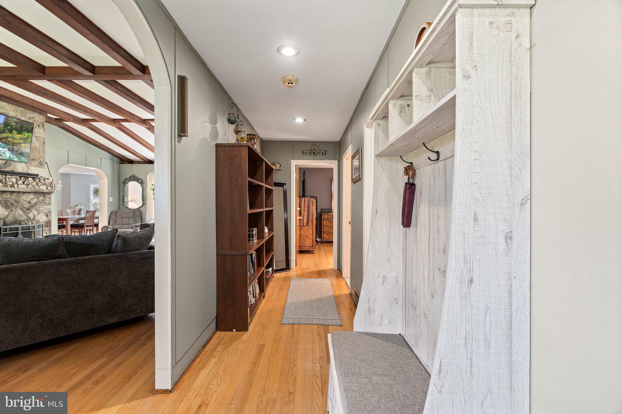4761 Yates Road Bensalem, PA 19020 - Photo 6 of 37 Bedroom Hallway