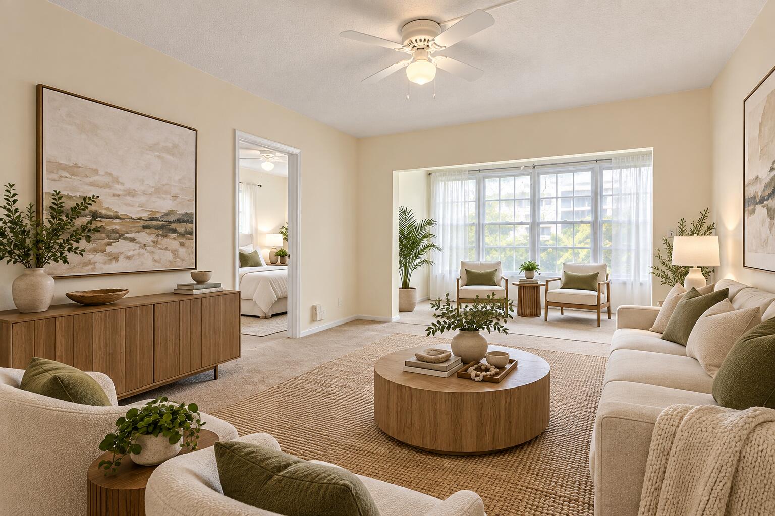 400 Northeast 20th Street, Unit D112 Boca Raton, FL 33431 - Photo 4 of 39 Stage- Living Room