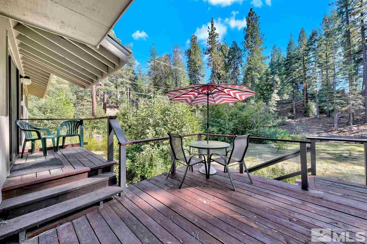 361 Summit Drive Stateline, NV 89449 - Photo 35 of 35 a view of a balcony with furniture