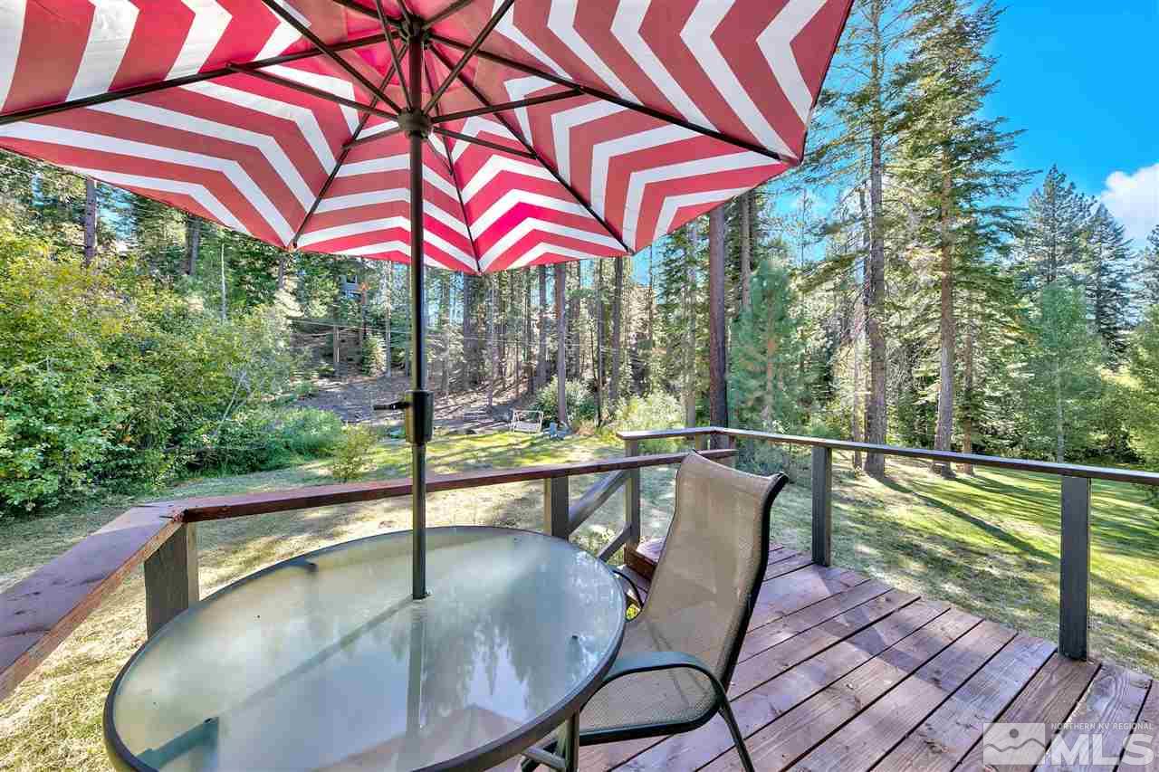 361 Summit Drive Stateline, NV 89449 - Photo 5 of 35 a view of a chairs and table in the balcony