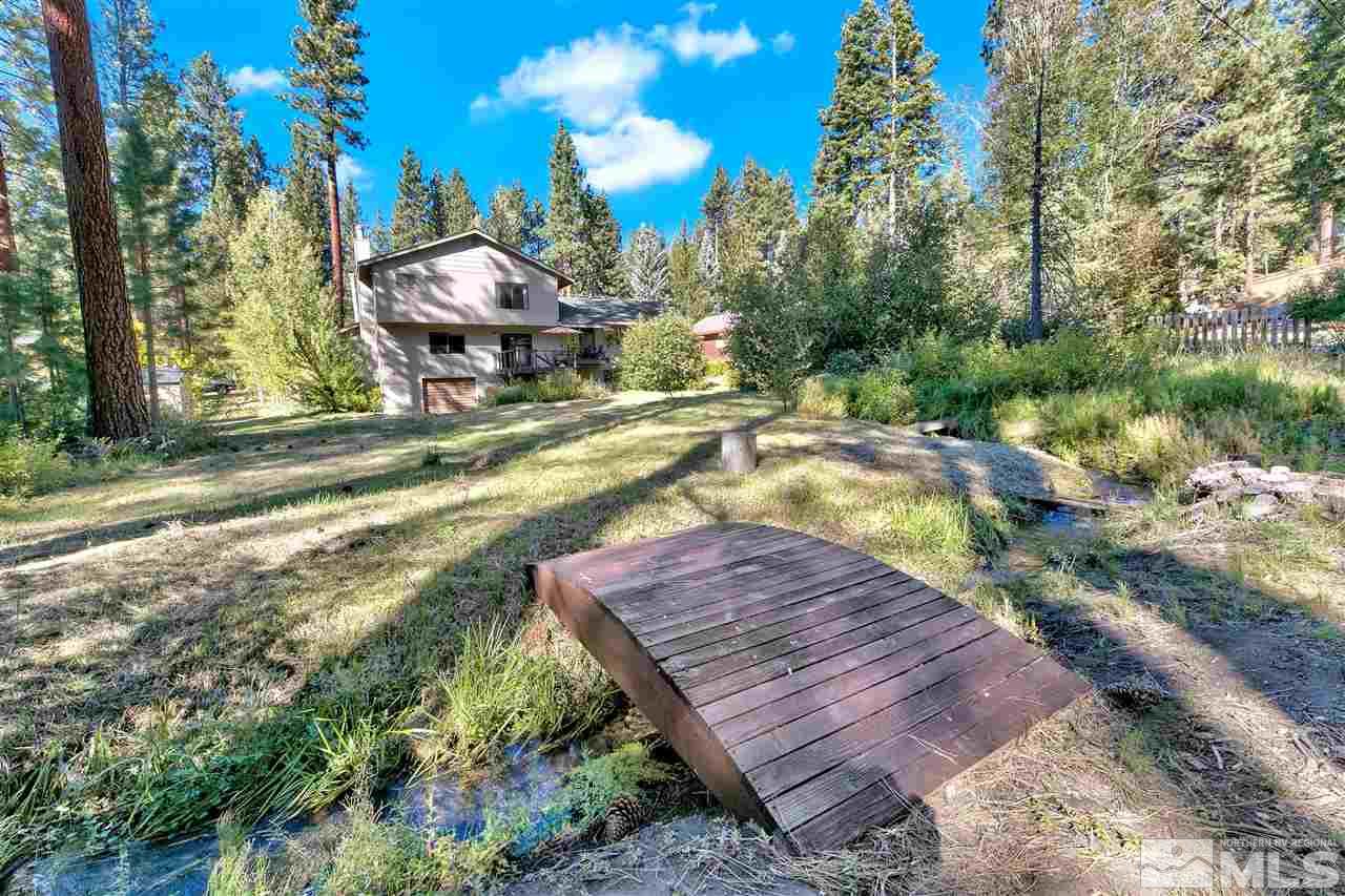 361 Summit Drive Stateline, NV 89449 - Photo 8 of 35 a view of a wooden deck with chairs