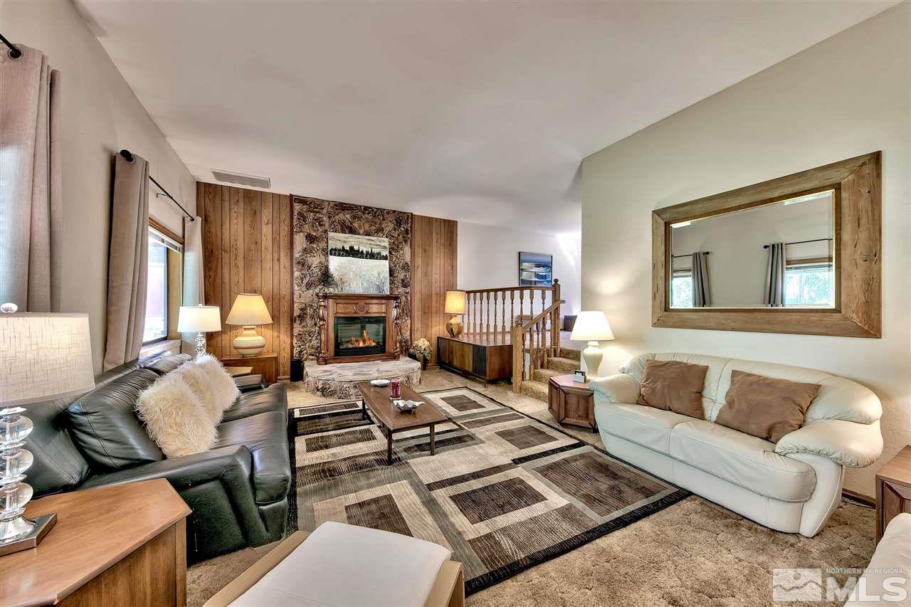 361 Summit Drive Stateline, NV 89449 - Photo 10 of 35 a living room with furniture and a large window