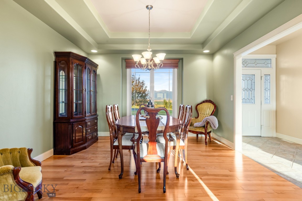827 Antelope Ridge Road Belgrade, MT 59714 - Photo 45 of 93 Dining Room