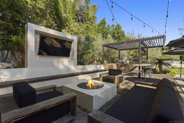 a view of outdoor space yard and patio