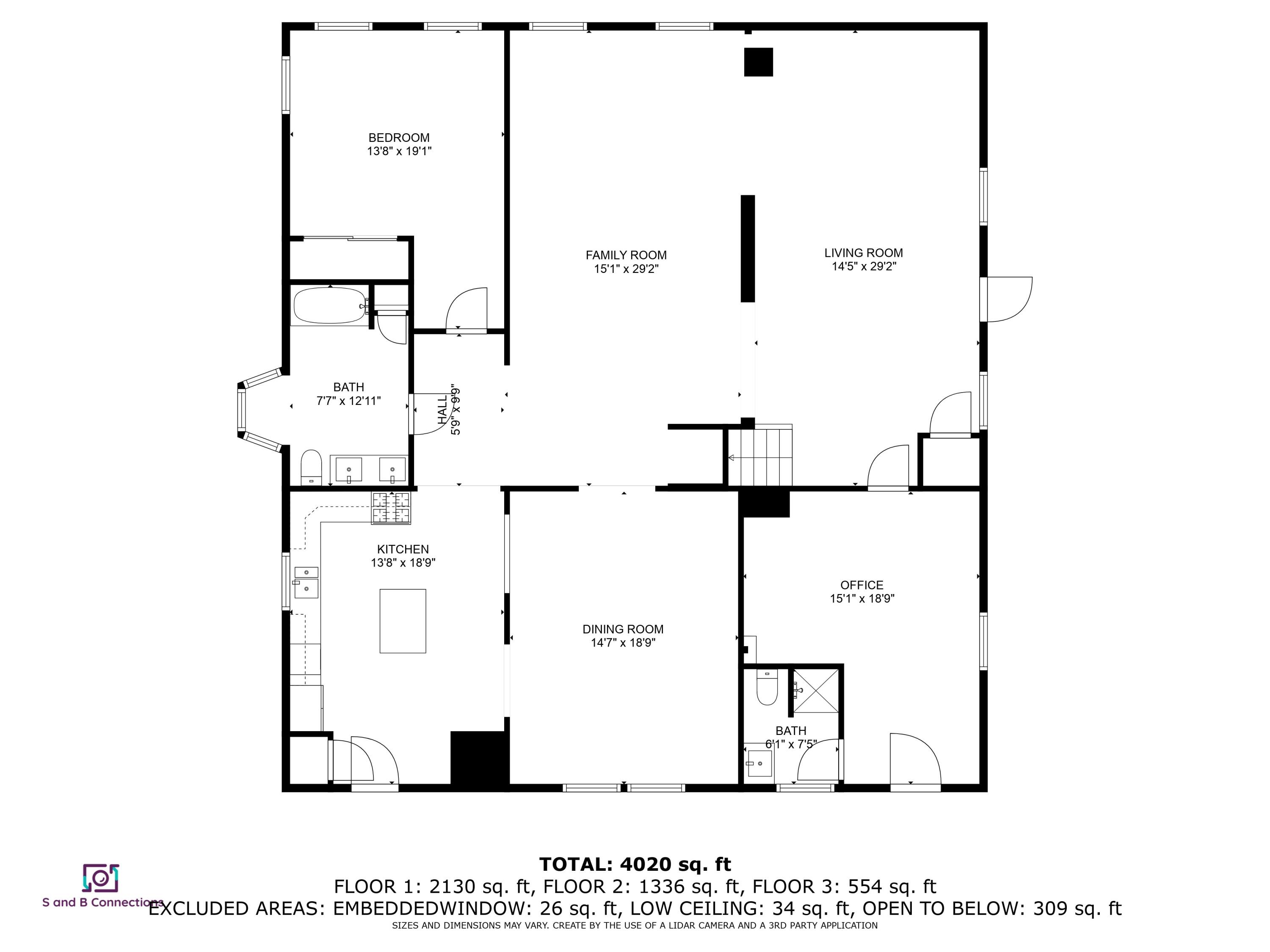 142 Meetinghouse Road Wells, ME 04090 - Photo 46 of 48 1st Floor Plan