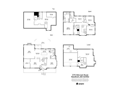 375 Hillcrest Road Needham, MA 02492 - Photo 17 of 32 unknown