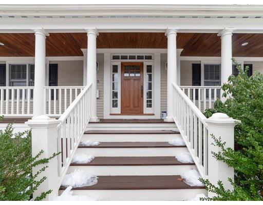 375 Hillcrest Road Needham, MA 02492 - Photo 2 of 32 a view of a house with entryway and stairs