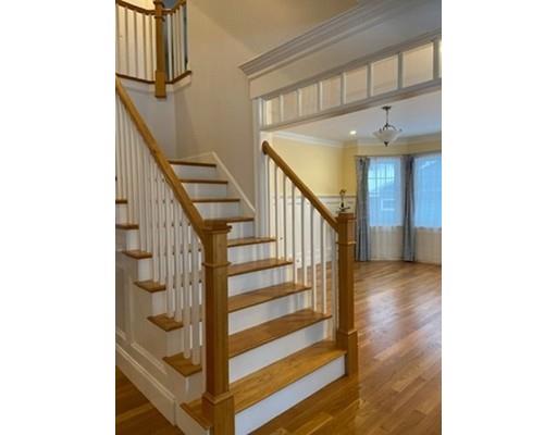 375 Hillcrest Road Needham, MA 02492 - Photo 5 of 32 a view of entryway and hall with wooden floor