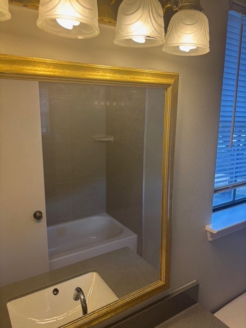 2211 South Kirkwood Road, Unit 22 Houston, TX 77077 - Photo 15 of 15 a bathroom with a bathtub and shower