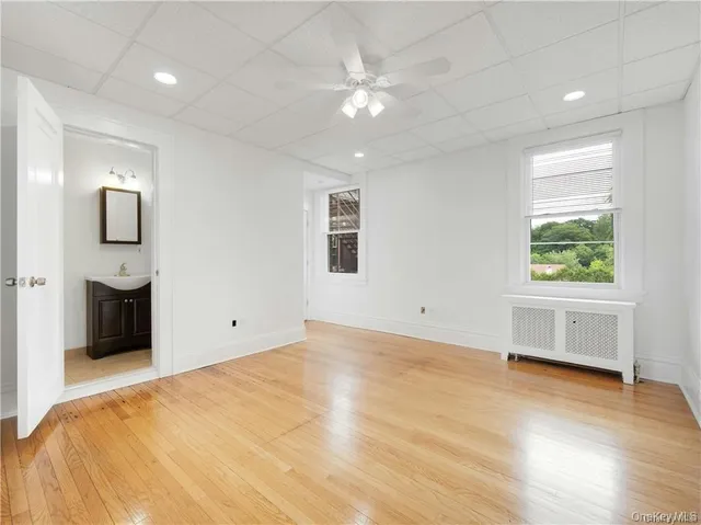 a view of a livingroom with a stove