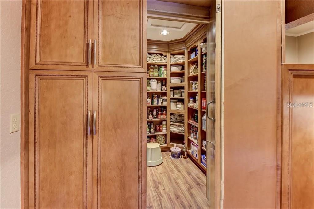 910 North Kepler Road DeLand, FL 32724 - Photo 15 of 52 a view of walk in closet with empty racks