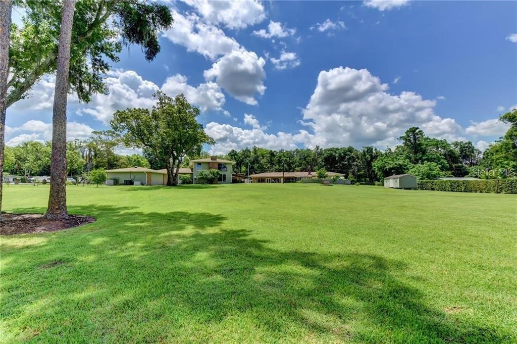 910 North Kepler Road DeLand, FL 32724 - Photo 48 of 52 a view of a park with large trees