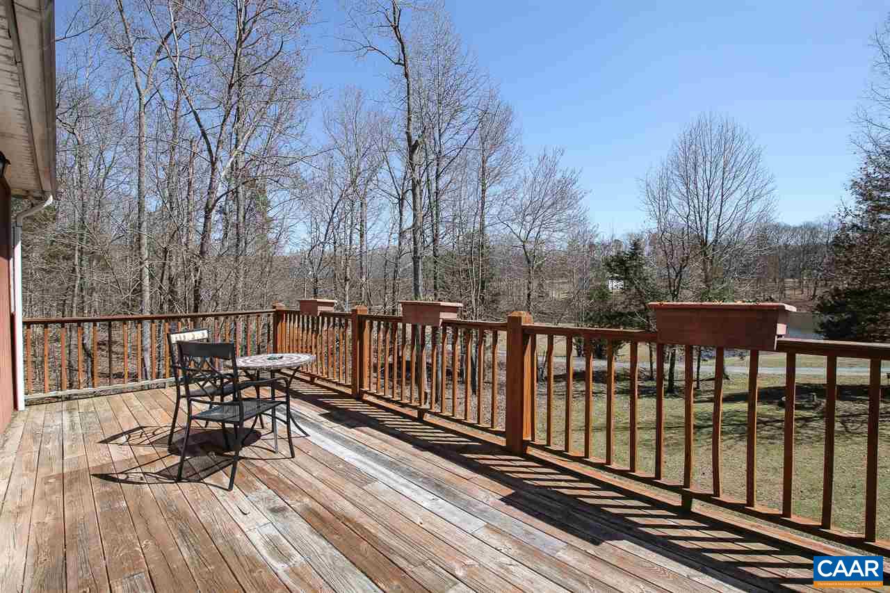 364 Lake Road Troy, VA 22974 - Photo 13 of 25 a view of balcony with chairs