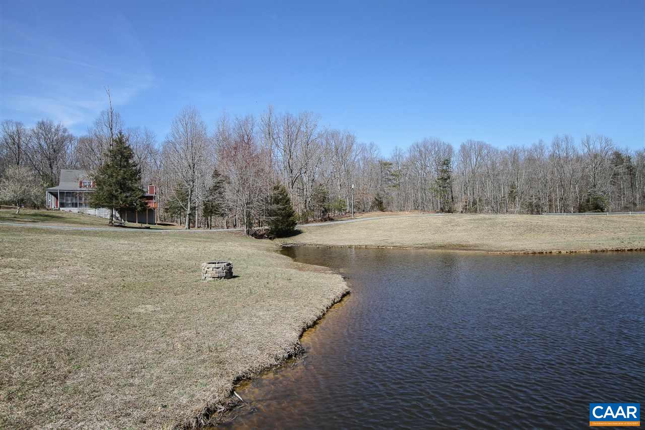 364 Lake Road Troy, VA 22974 - Photo 25 of 25 a view of lake view with trees