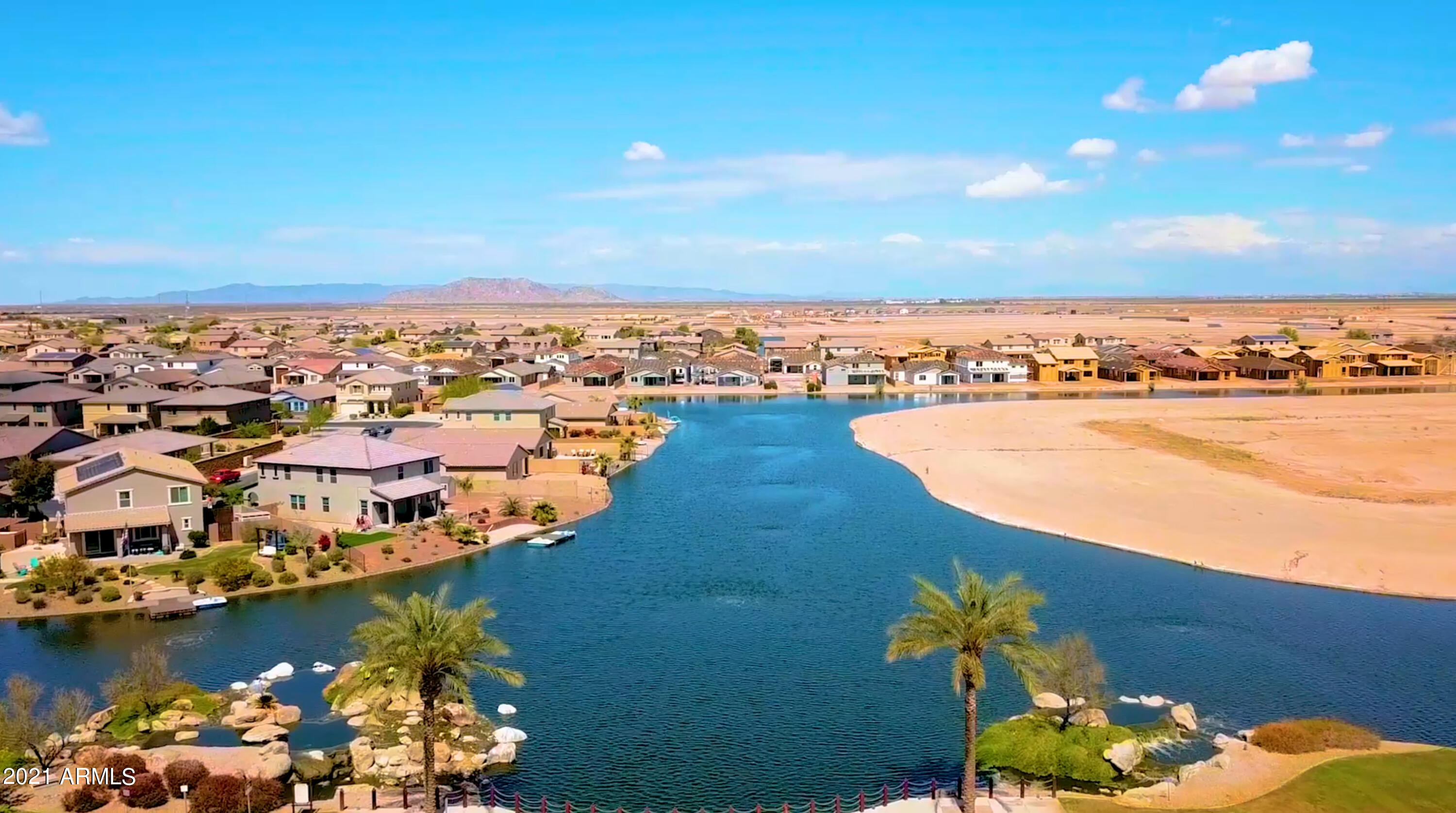 22645 Rummler Lane Maricopa, AZ 85138 - Photo 26 of 29 LakesatRedDrone3