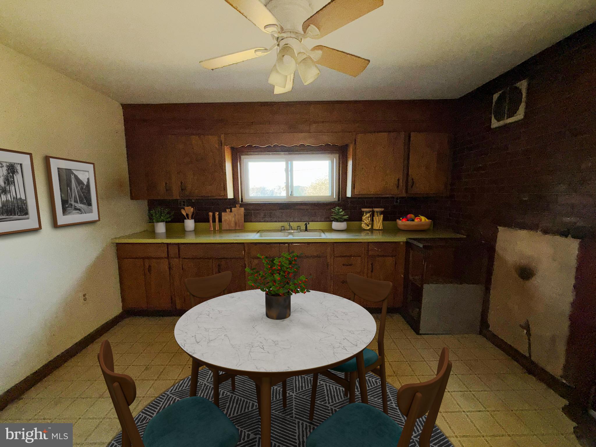 108 Bethel Road Spring City, PA 19475 - Photo 12 of 45 Kitchen Virtually Staged