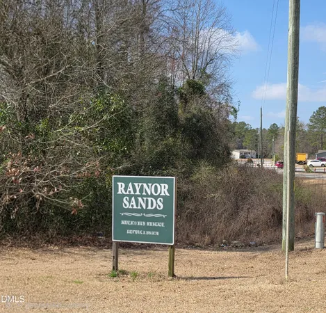 a view of a street sign