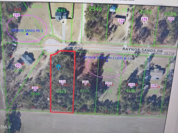 $75,000 | 275 Raynor Sands Drive, Dunn, NC 28334