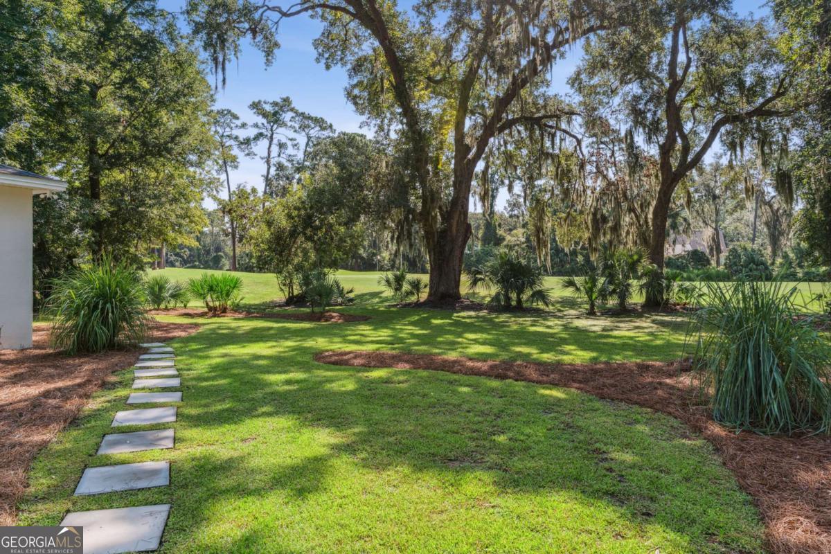 150 Rice Mill St. Simons Island, GA 31522 - Photo 30 of 38 a view of a park