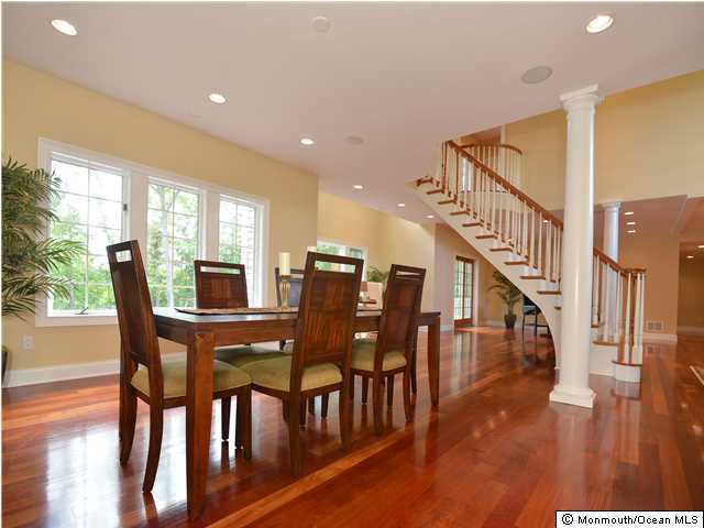 1813 Celeste Drive Wall, NJ 07719 - Photo 4 of 22 a view of a dining room with furniture window and wooden floor