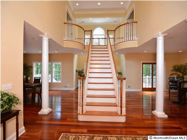 1813 Celeste Drive Wall, NJ 07719 - Photo 5 of 22 a view of entryway and hall with wooden floor