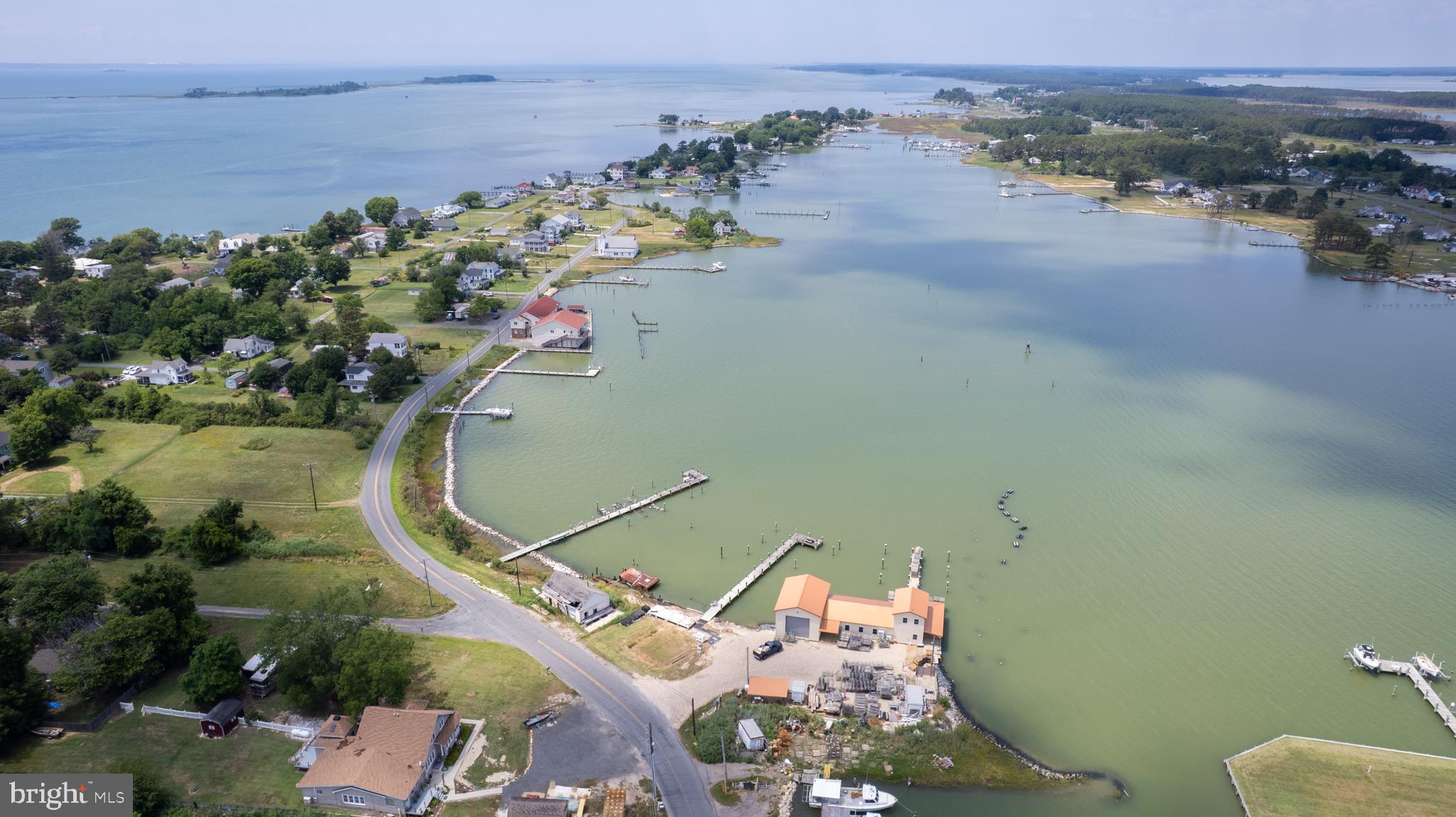 2407 Hoopers Island Road Fishing Creek, MD 21634 - Photo 4 of 69 Aerial of additional lot