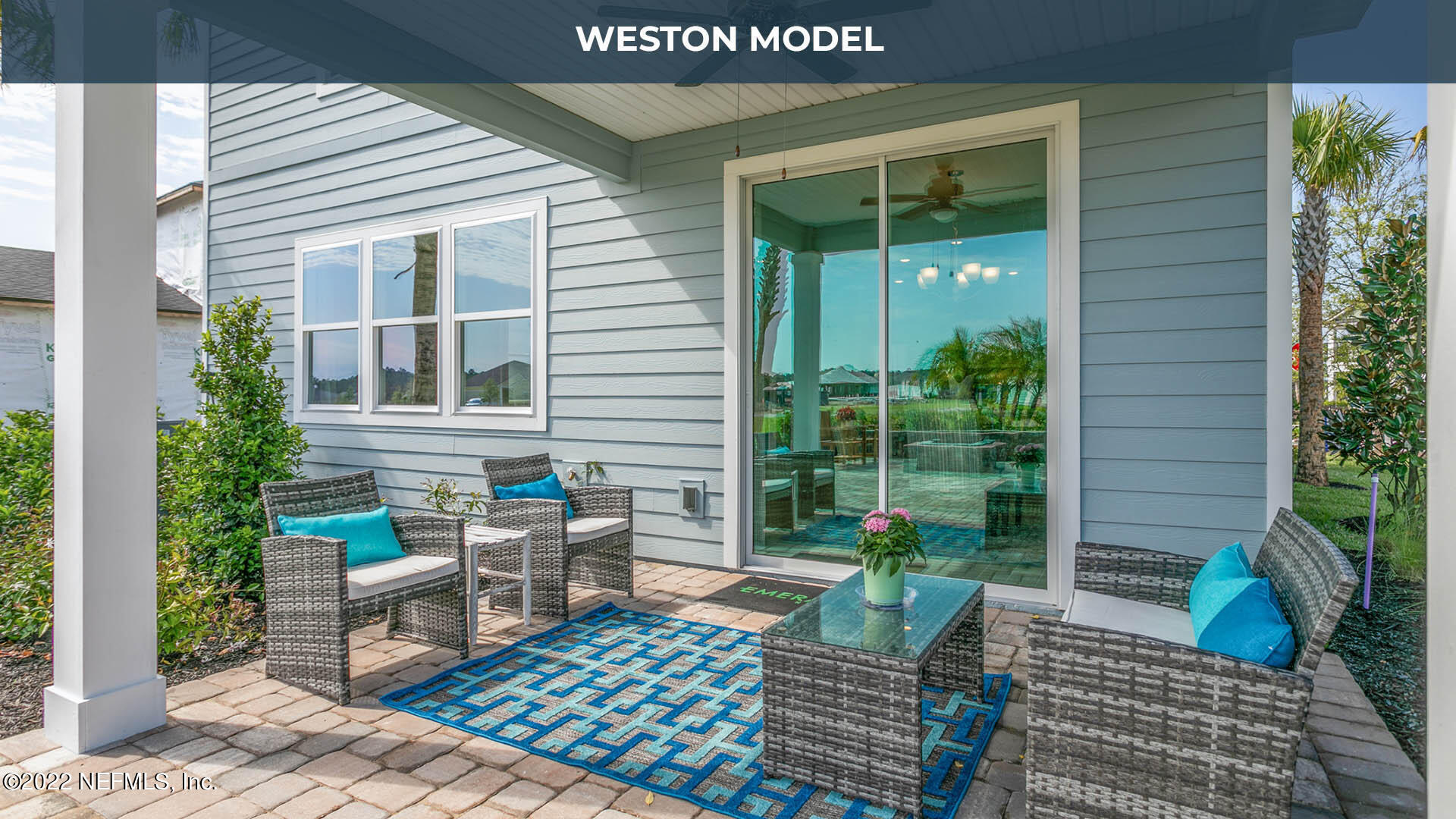 191 Millerstone Drive St. Augustine, FL 32092 - Photo 18 of 44 a view of outdoor space yard and patio