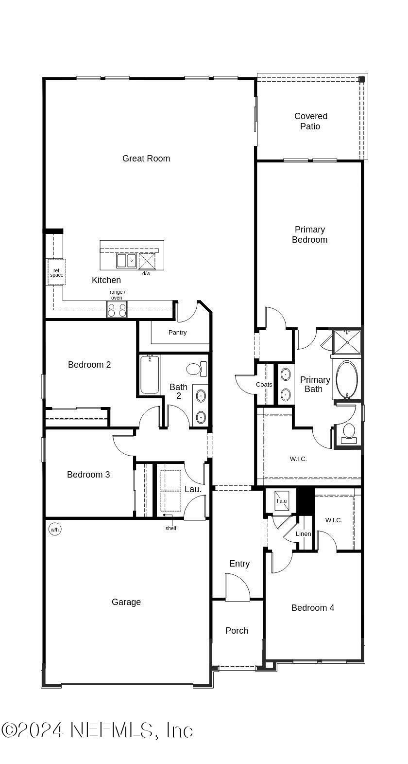 7882 Rippa Vly Way Jacksonville, FL 32222 - Photo 23 of 23 21- Floor Plan