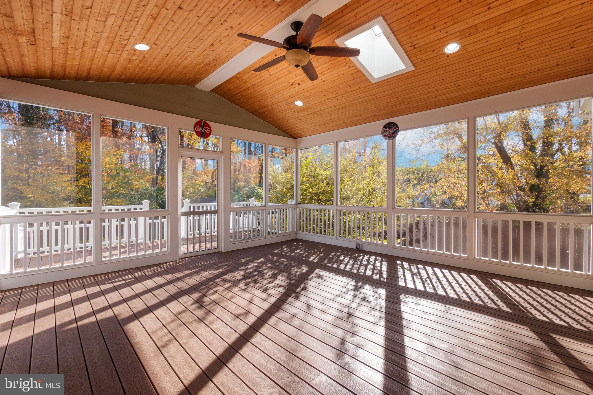 2586 Rambling Road Vienna, VA 22181 - Photo 13 of 51 Screened 3 Season space with Trex decking