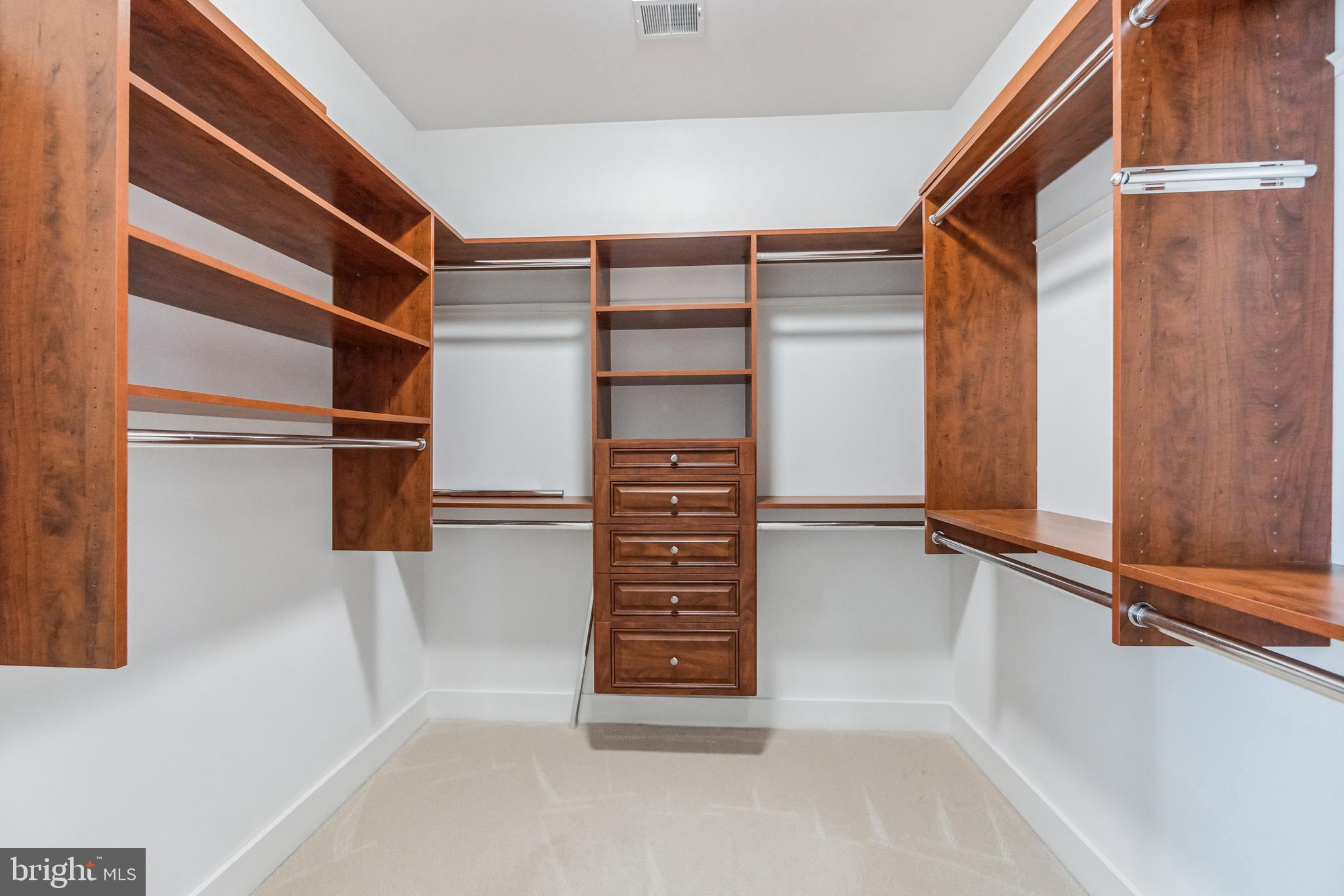 2586 Rambling Road Vienna, VA 22181 - Photo 38 of 51 One of 2 walk in custom closets in Primary Bedroom