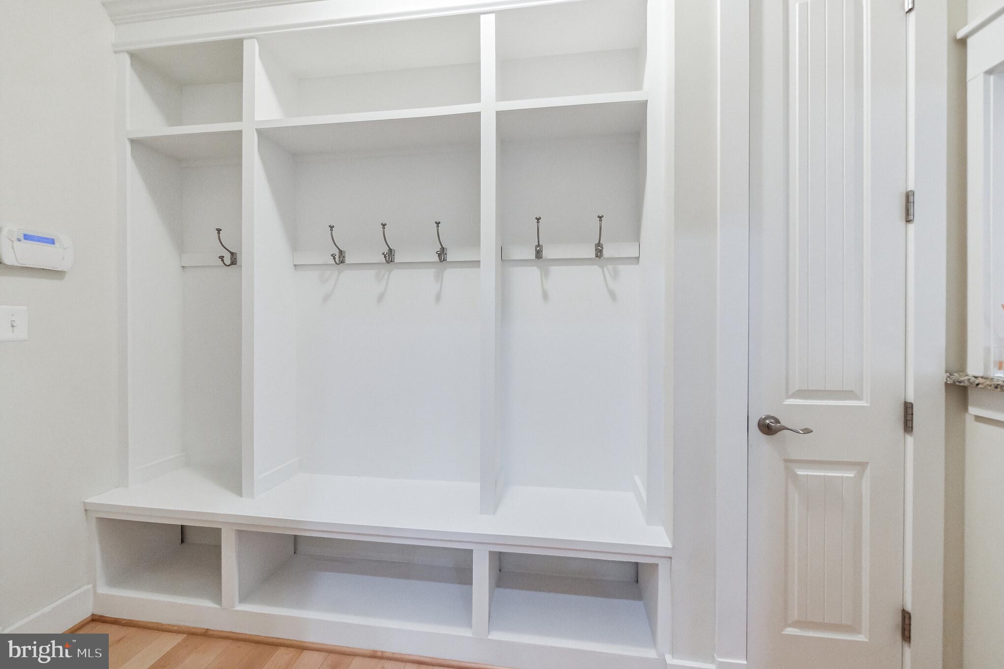 2586 Rambling Road Vienna, VA 22181 - Photo 49 of 51 Mudroom w/Cubbies off the 3 Car Garage