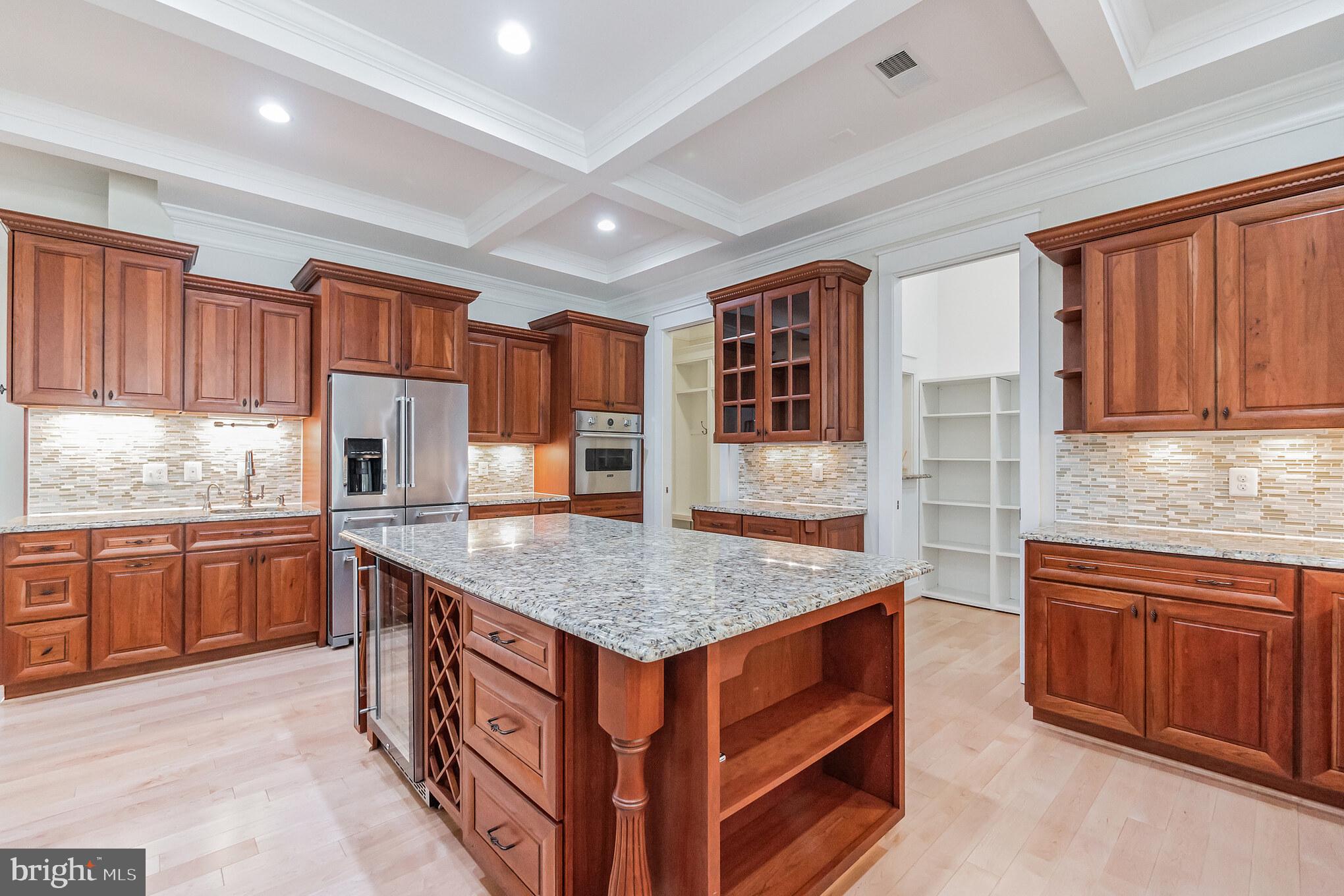 2586 Rambling Road Vienna, VA 22181 - Photo 5 of 51 Large Prep Space and Walk-in Pantry