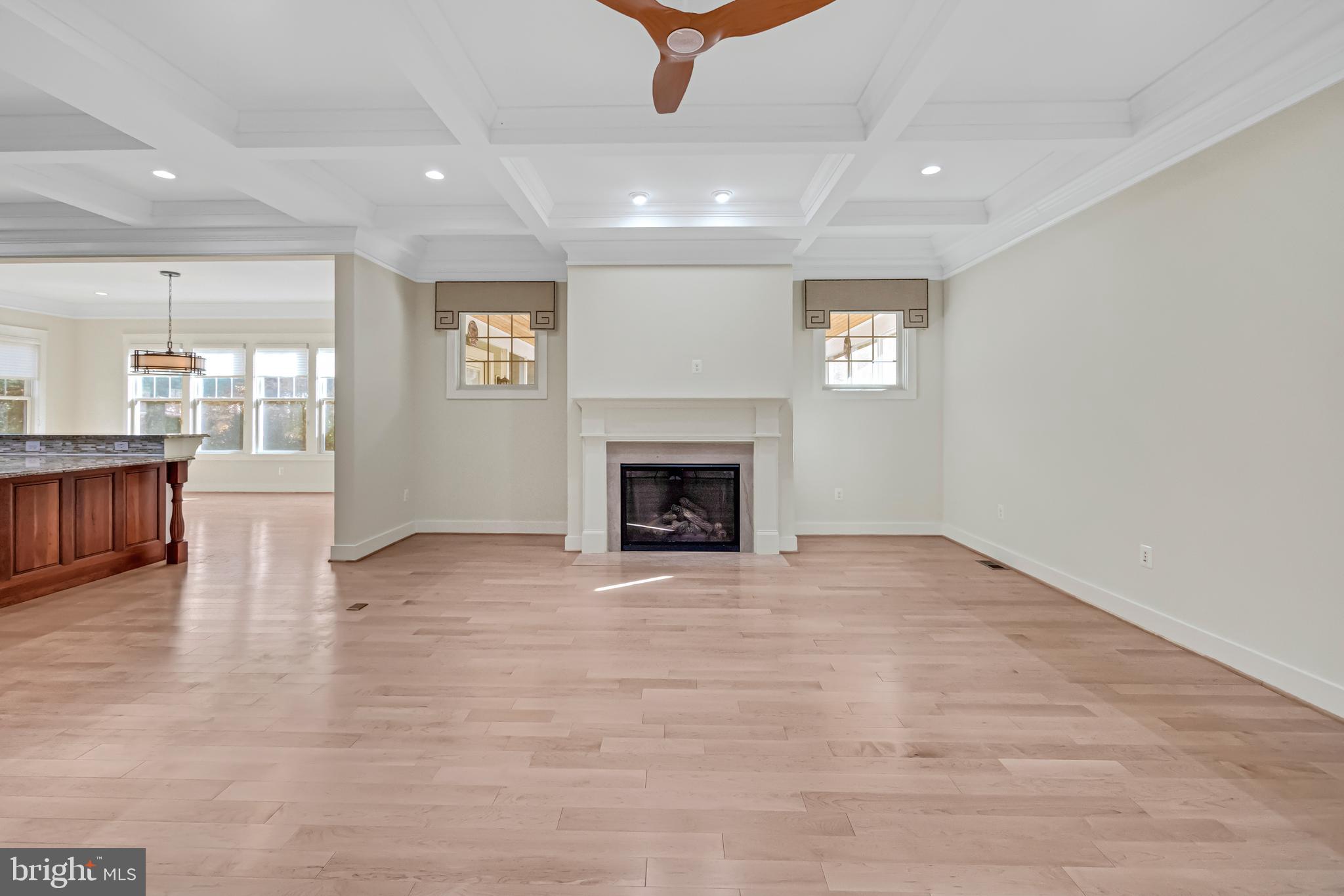 2586 Rambling Road Vienna, VA 22181 - Photo 10 of 51 Family Room with Gas Fireplace