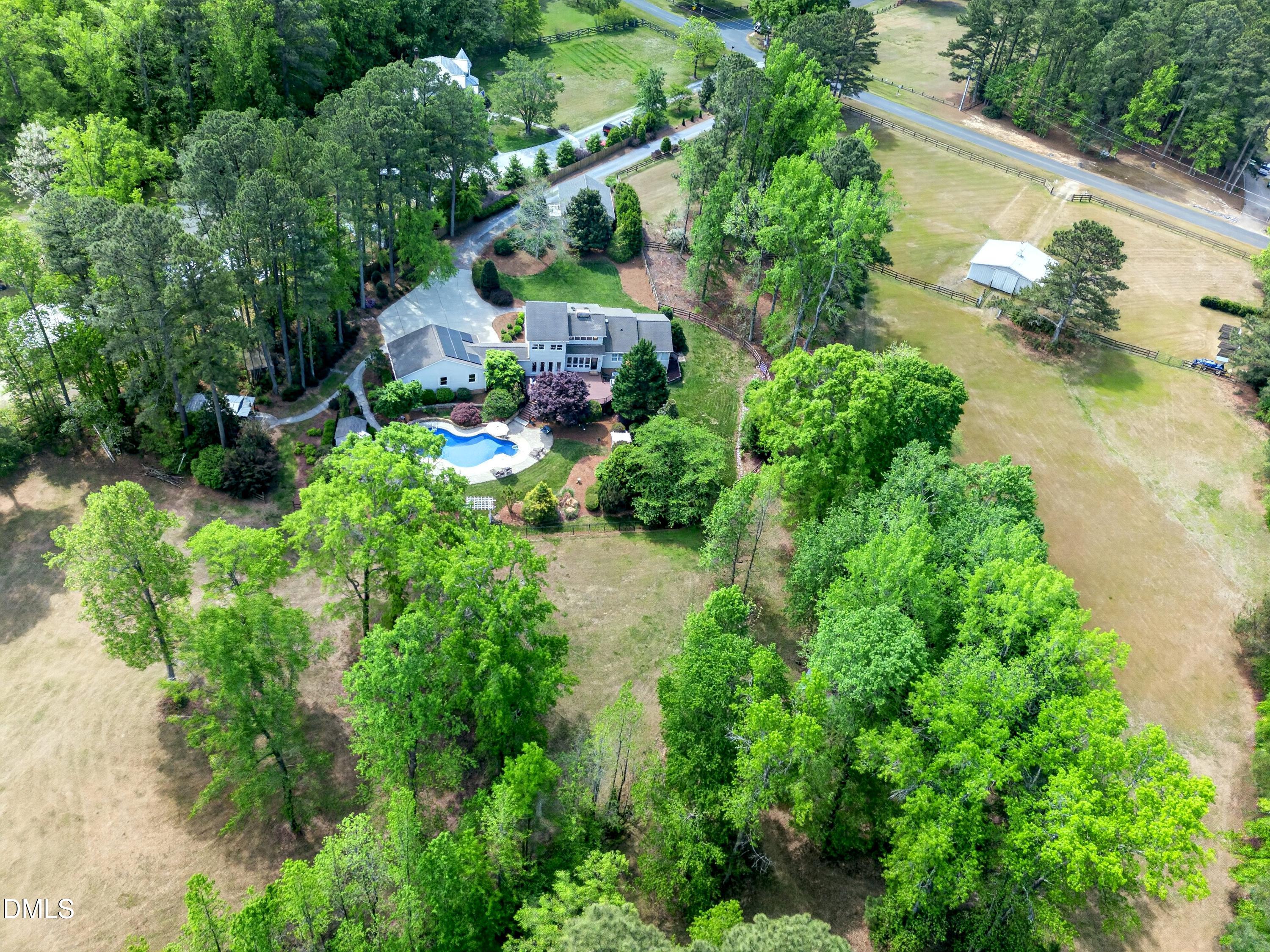 3208 Pleasant Plains Road Apex, NC 27502 - Photo 3 of 100 Aerial-13
