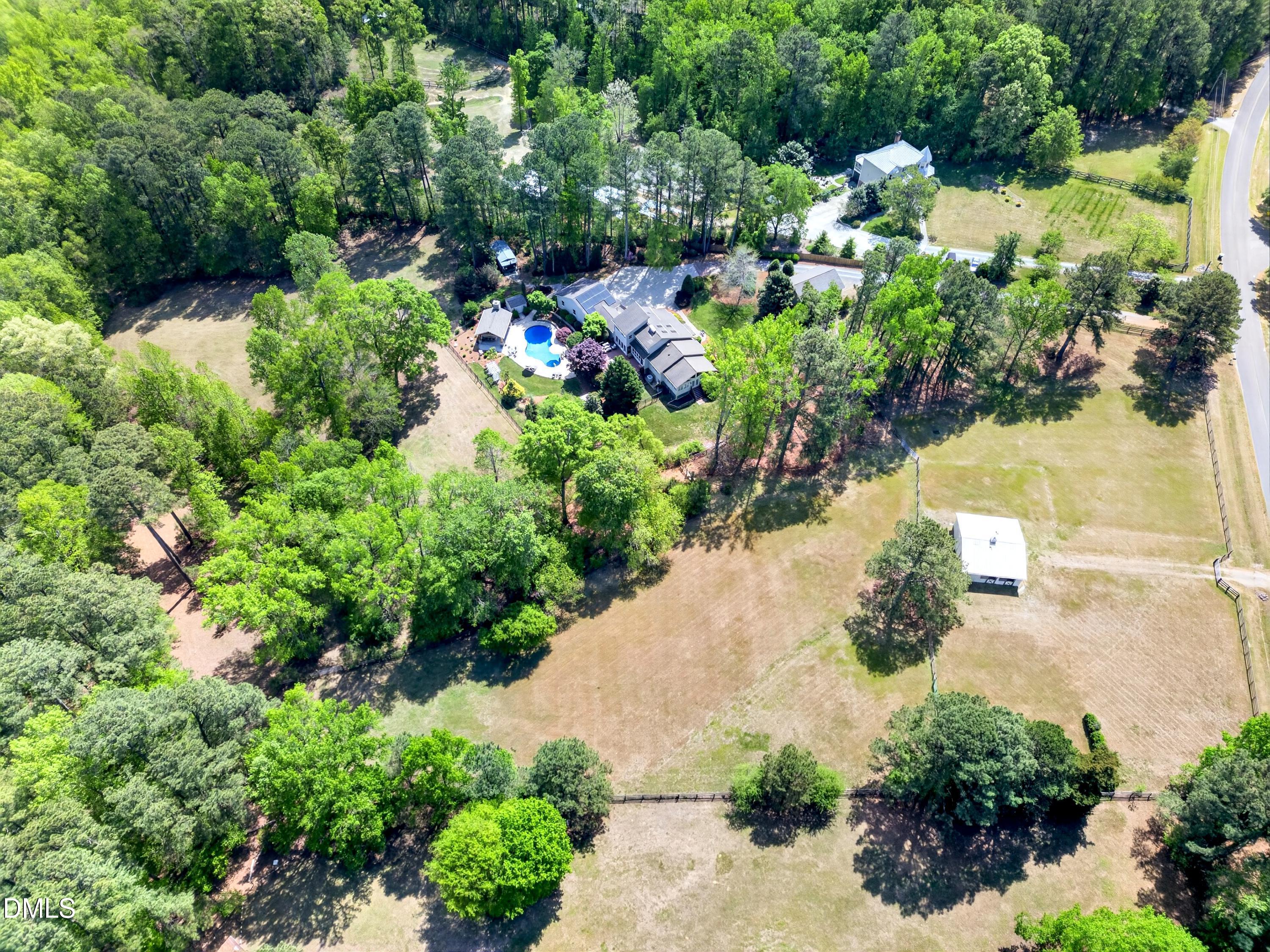 3208 Pleasant Plains Road Apex, NC 27502 - Photo 90 of 100 Aerial-17