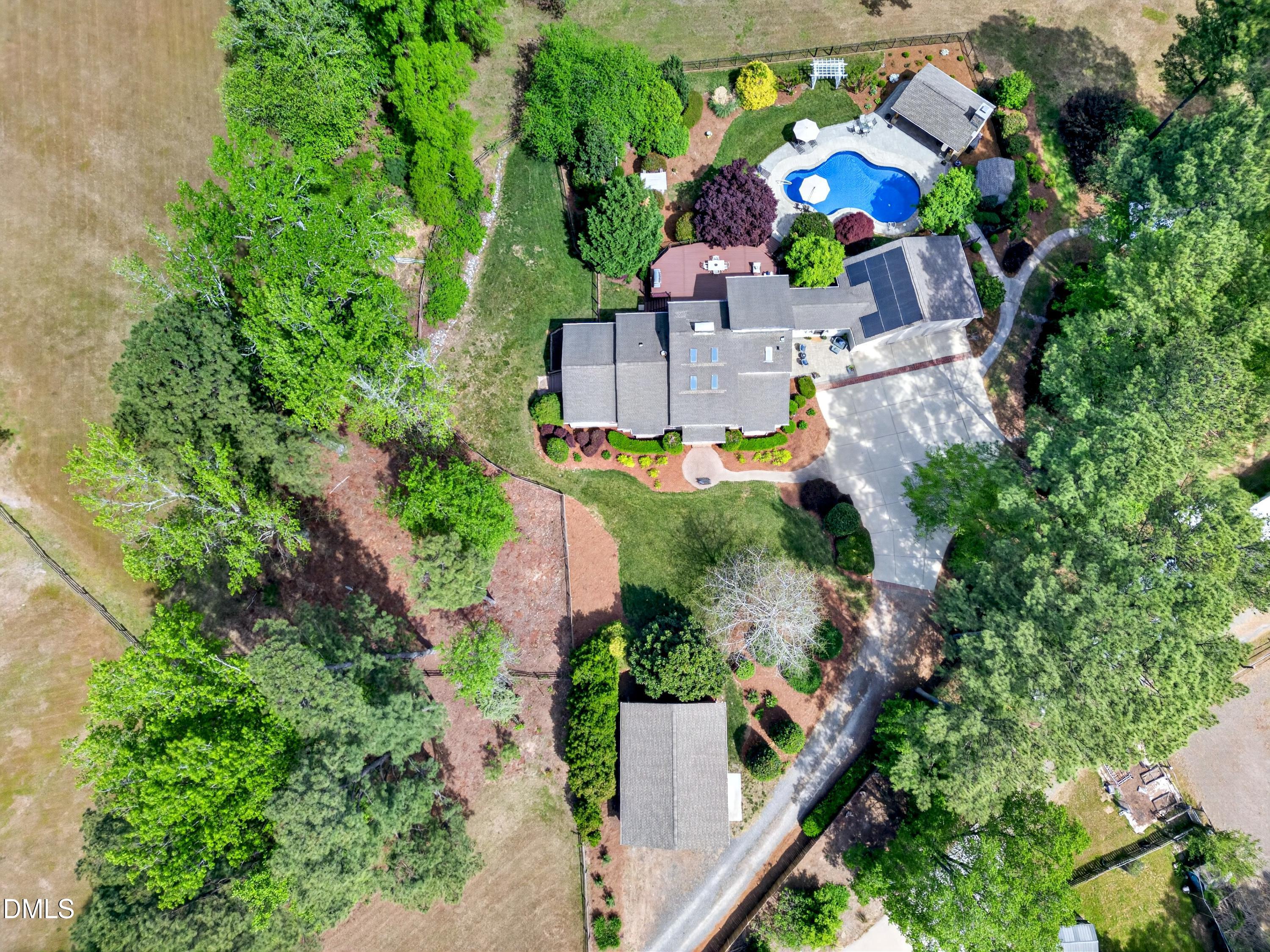 3208 Pleasant Plains Road Apex, NC 27502 - Photo 91 of 100 Aerial-8