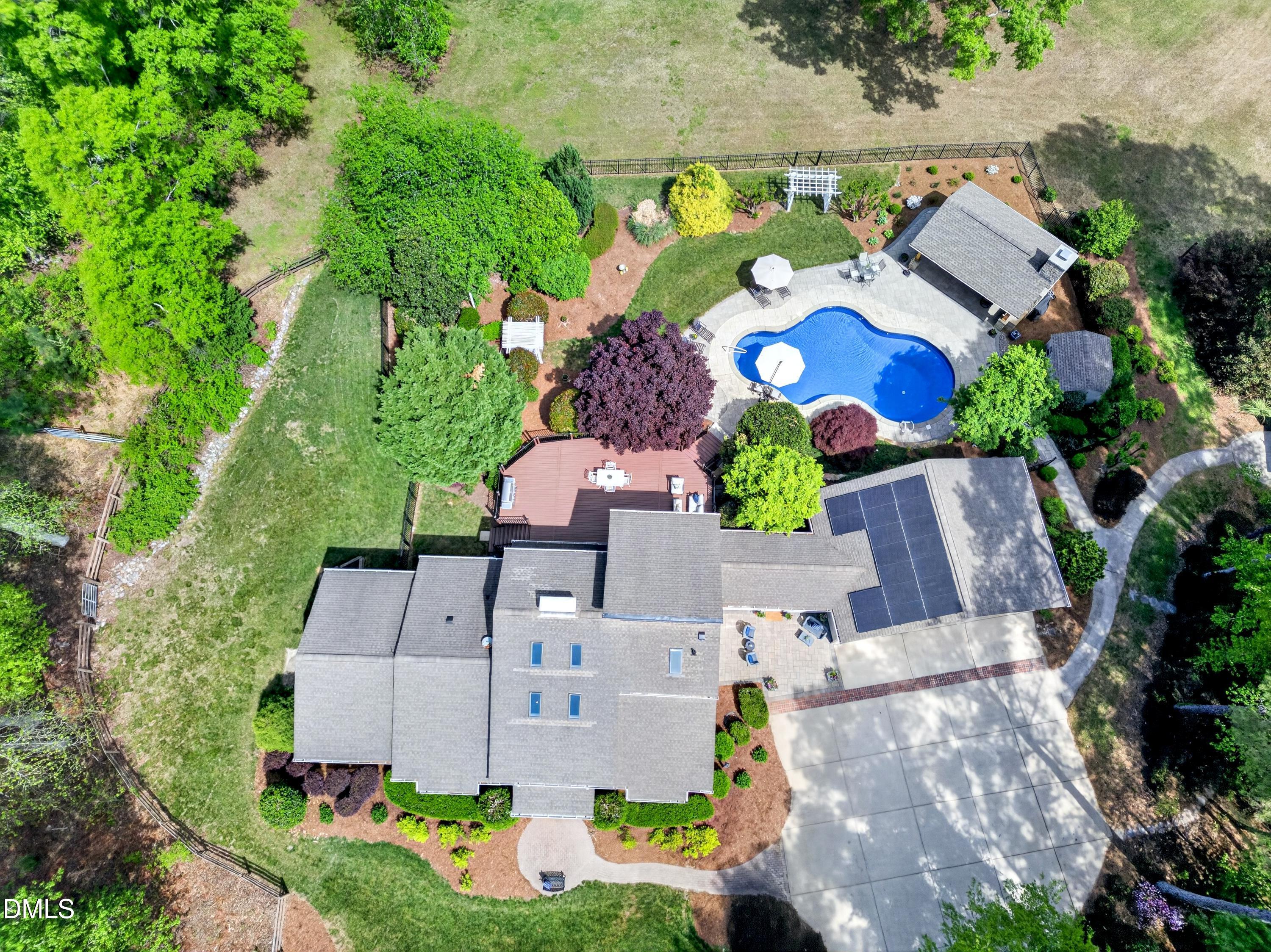 3208 Pleasant Plains Road Apex, NC 27502 - Photo 92 of 100 Aerial-9