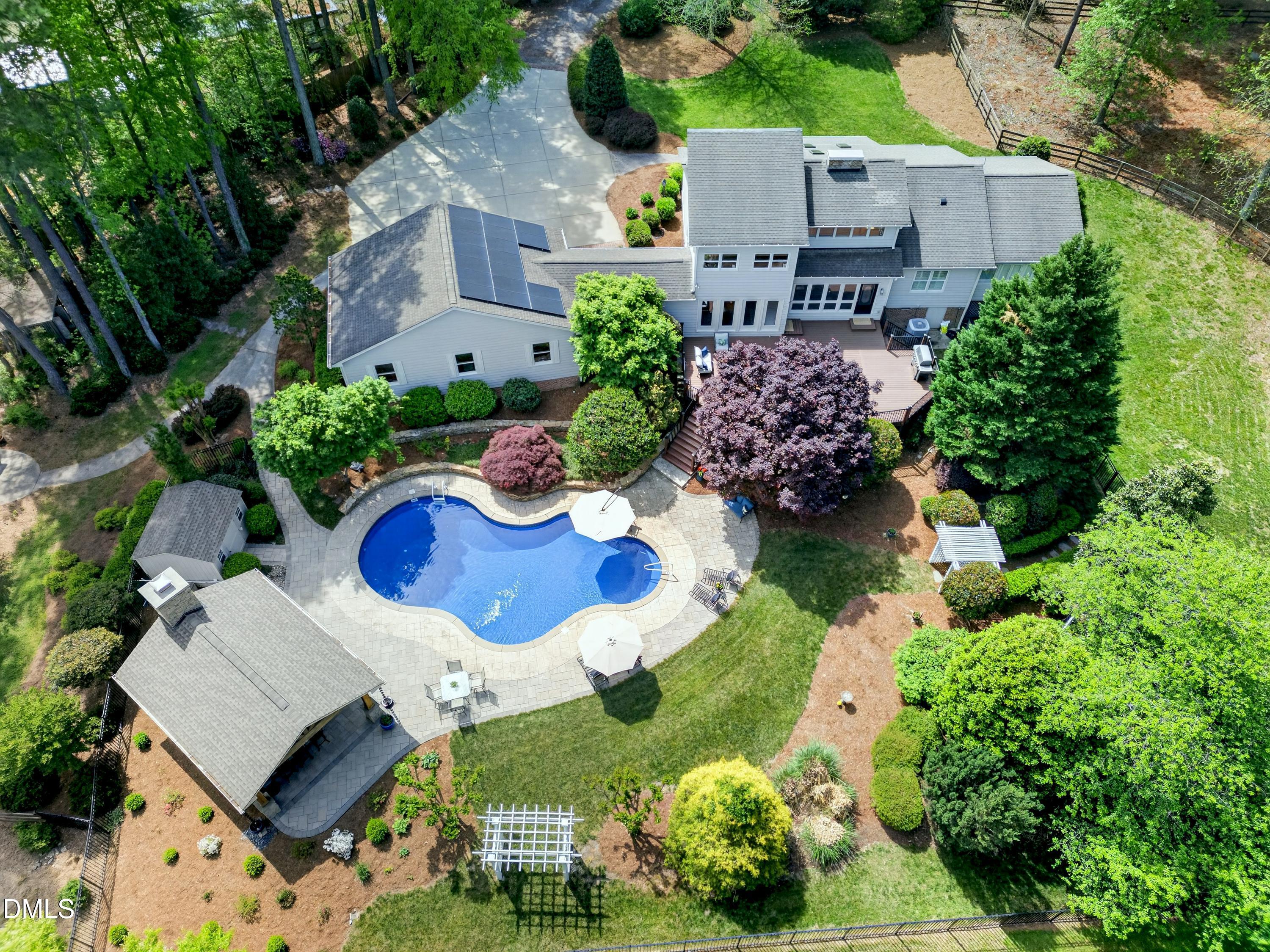 3208 Pleasant Plains Road Apex, NC 27502 - Photo 94 of 100 Aerial-11