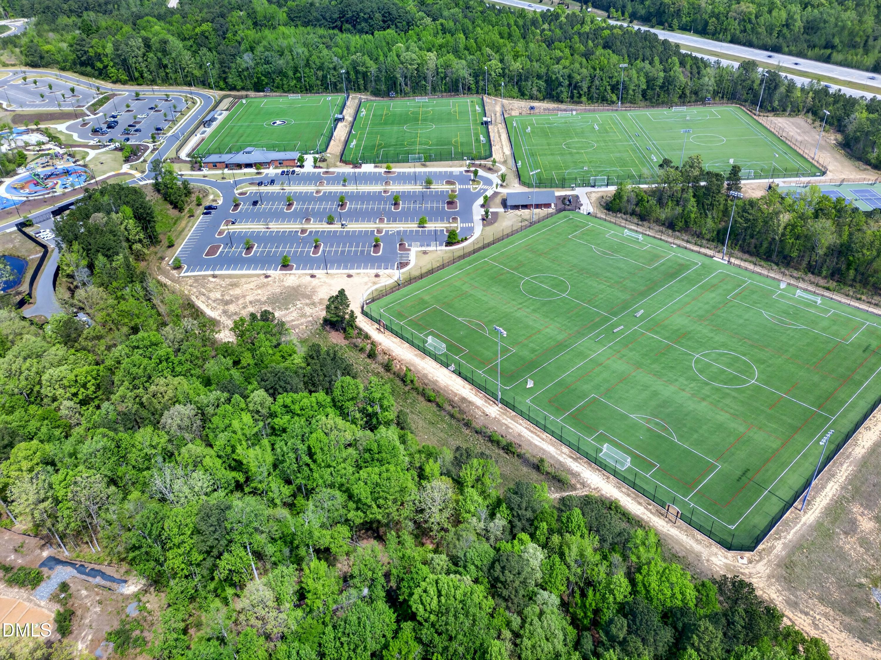 3208 Pleasant Plains Road Apex, NC 27502 - Photo 96 of 100 Aerial-14