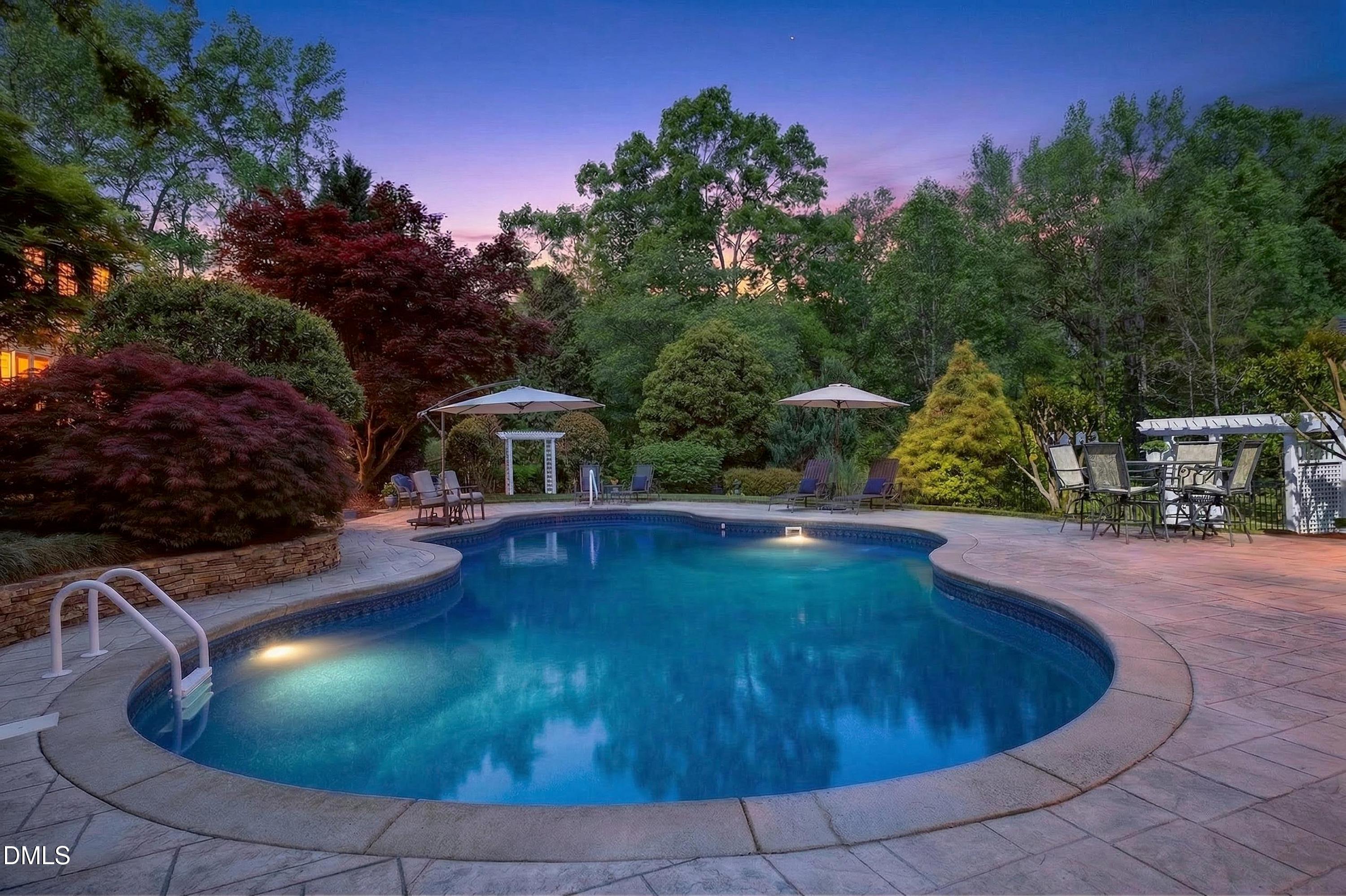 3208 Pleasant Plains Road Apex, NC 27502 - Photo 98 of 100 Scene-68-Twilight