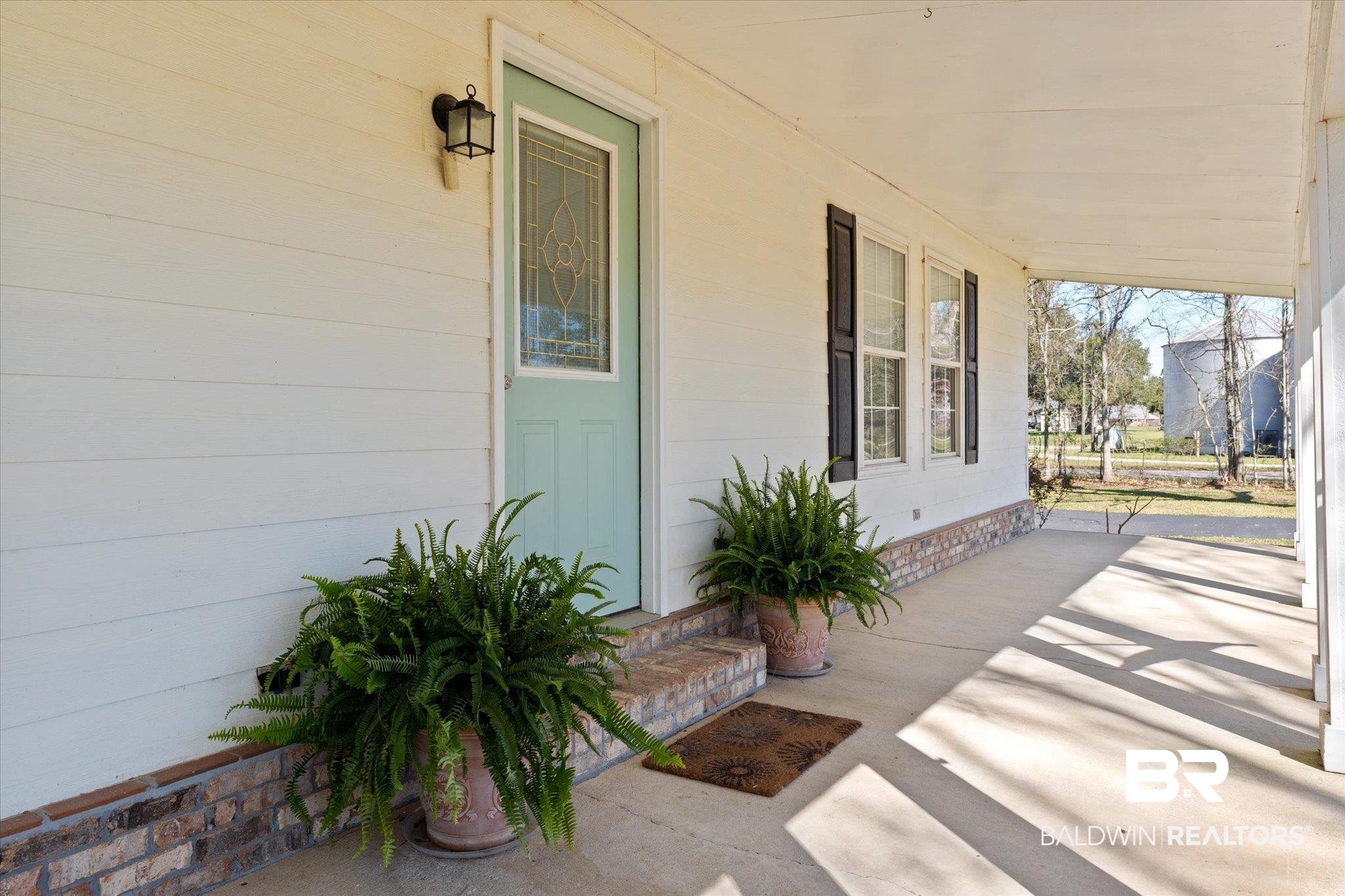 14280 Cat Deakle Road Grand Bay, AL 36541 - Photo 2 of 51 Property entrance featuring a porch