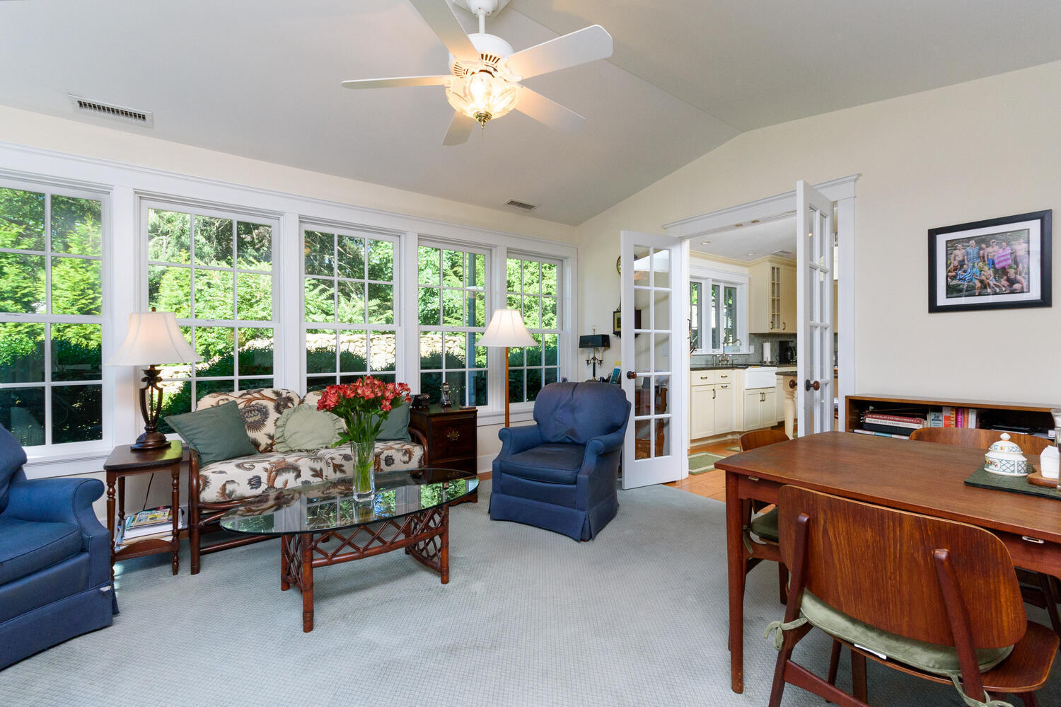 327 Hollow Tree Ridge Road Darien, CT 06820 - Photo 12 of 37 a living room with furniture and a window