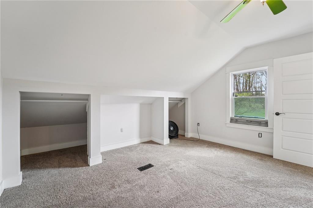 6012 Cunningham Road Gibsonia, PA 15044 - Photo 12 of 26 an empty room with windows and closet