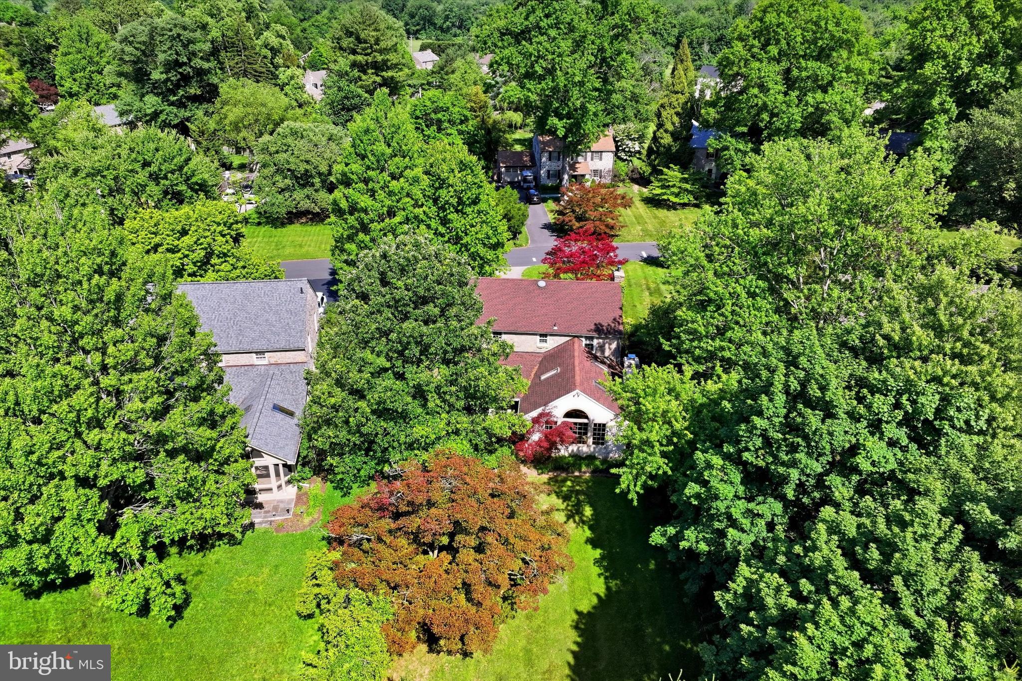 841 Ivy Road Ambler, PA 19002 - Photo 44 of 50 Aerial View